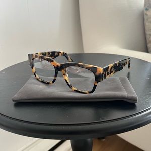 DL Eyeware Honey Tortoise Frames